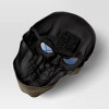 Adult Accessories Light Up Grim Skull Mask - Hyde and EEK! Boutique™ - 4 of 4