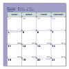 Rediform Office Products Academic Binder-Insertable Desk Pad Calendar 13-Month July 2025 to July 2026 White - 2 of 4