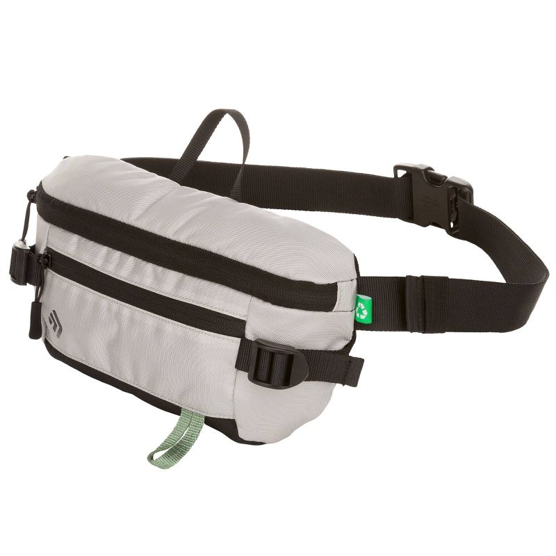 Outdoor Products Catalina Hip Messenger Bag - Light Gray, 4 of 10