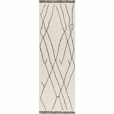 Hauteloom Alaca Arsenal Cream Wool Rug