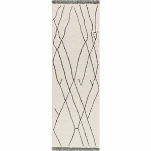 Hauteloom Alaca Arsenal Cream Wool Rug - 1 of 4