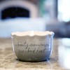 Pavilion Gift Company - Kind Heart - 11 oz - 100% Soy Wax Reveal Candle Scent: Tranquility - Flame Candles - 2 of 4