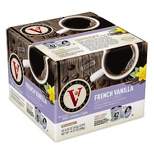 Victor Allen's Coffee French Vanilla Single Serve Coffee Pods, 42 Ct