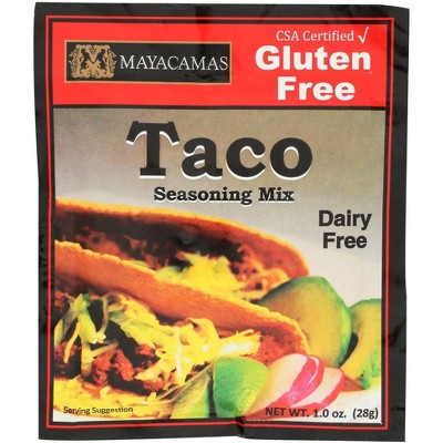 Mayacamas Taco Seasoning Mix - 12 pack, 1 oz