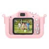 Contixo Kids Digital Camera, 1080p HD, Dual Lens, 4x Zoom, Games, Ages 3-8 - Pink Unicorn - 3 of 4