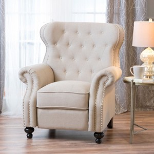 NicBex Recliner Chair Recliner Living Room Chair Comfy Chair Lounge Chair for Living Room, Bedroom, Reading Room - 1 of 4