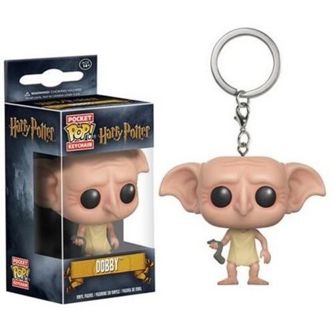 HARRY POTTER MYSTERY MINI POP KEYCHAIN - CHOOSE YOUR CHARACTER HARRY DOBBY  LUNA