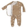 Bonsie Skin to Skin Babywear - Footie - Frenchie - 2 of 4
