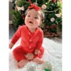 City Threads USA-Made Kids' Soft & Cozy Thermal Union Suit - Boys/Girls/Infants/Toddlers One-Piece Christmas Outfit - 4 of 4