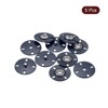 Unique Bargains Alloy Invisible Durable High Hardness Buckle Fasteners Press Studs Buttons 5 Pcs - 3 of 4