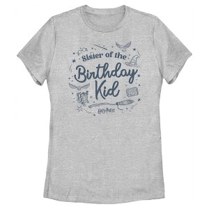 Women's Harry Potter Birthday Kid Sister T-Shirt - 1 of 4