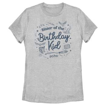 Women's Harry Potter Birthday Kid Sister T-Shirt
