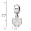 Black Bow Jewelry Sterling Silver Baylor Bears NCAA Bead Charm - 4 of 4