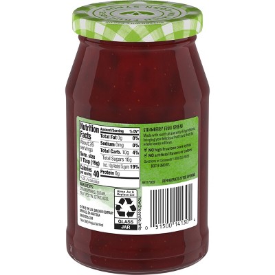 Smucker&#39;s Natural Strawberry Preserves - 17.25oz