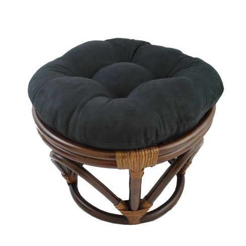 Rattan ottoman deals target