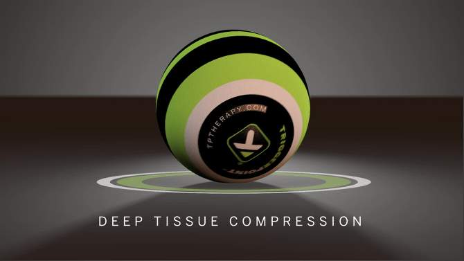 TriggerPoint MB1 Massage Ball - Green/Black, 2 of 8, play video