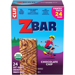 CLIF Kid ZBAR Chocolate Chip Snack Bars - 1 of 4