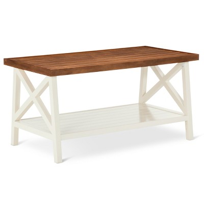 target farmhouse coffee table