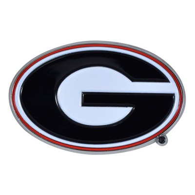 NCAA University of Georgia Bulldogs 3D Metal Emblem