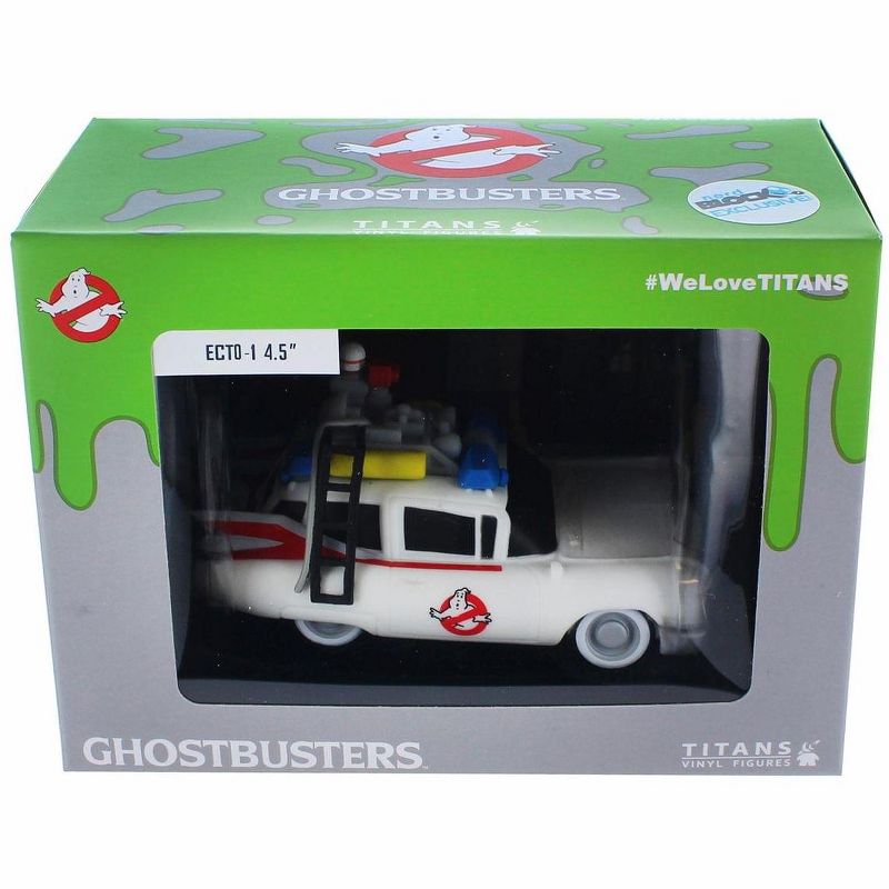 Titan Toys Ghostbusters Ecto 1 4.5" Vinyl Figure, 1 of 4