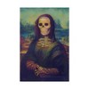 Trademark Fine Art -Marie Marfia Fine Art 'Bona Lisa' Canvas Art - 2 of 3