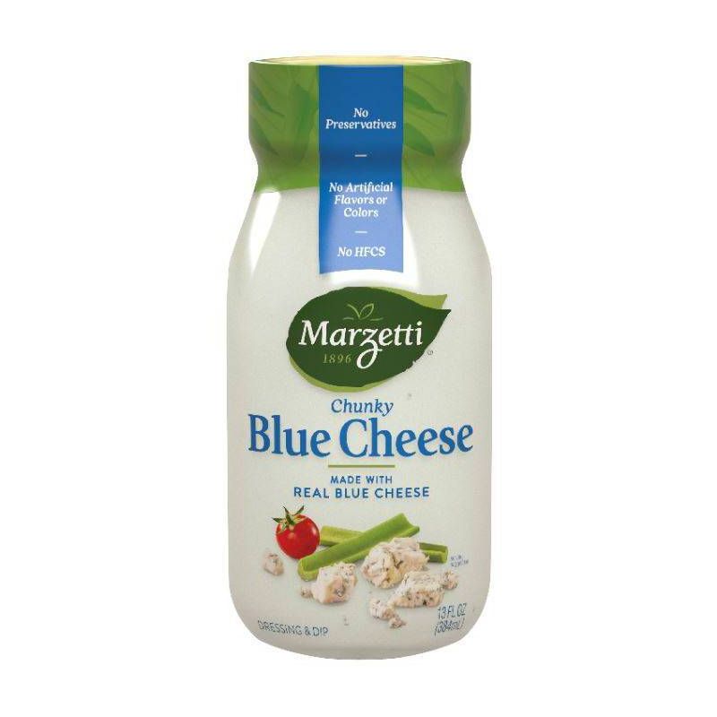 Marzetti Chunky Blue Cheese Salad Dressing &#38; Dip - 13 fl oz, 1 of 3