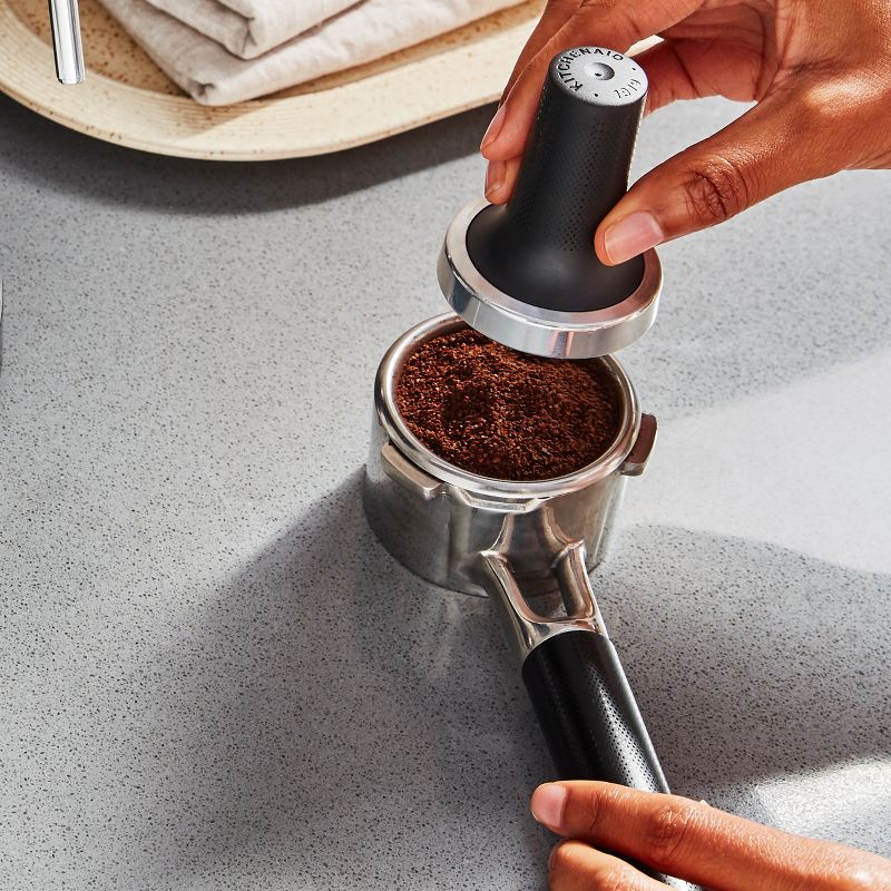 KitchenAid Semi-Automatic Espresso Machine - Brushed Stainless Steel, 5 of 11