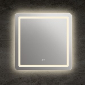 Chloe Lighting Speculo Back Lit Led Mirror 4000k Warm White 28" Wide - 1 of 4