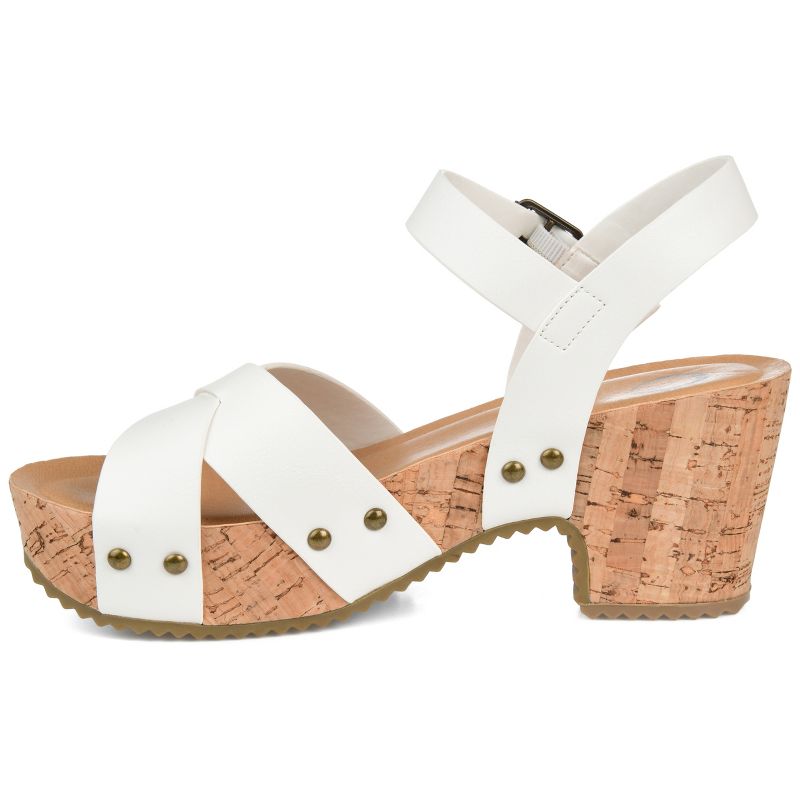 Journee Collection Womens Valentina Tru Comfort Foam Ankle Strap Platform Sandals, 3 of 11