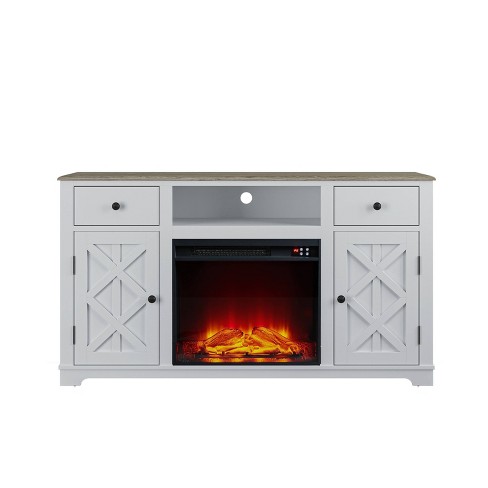 Target fireplace tv stand online