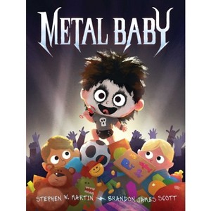 Metal Baby - by  Stephen W Martin (Hardcover) - 1 of 1