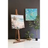 Framed Painting – Beach Scene Wall Art with Palm Trees by Kalalou - 2 of 3