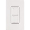 Lutron Caseta Smart Home Switch with Wallplate,  PDW-5ANS-WH-A | White - 2 of 4