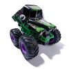 Monster Jam Grave Digger Wreck and Repair Remote Control Vehicle 1:15 Scale - 3pk - 4 of 4