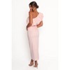 Eliya One Shoulder Frill Maxi Dress - 3 of 4