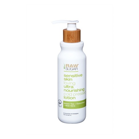 raw sugar body lotion
