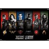 Trends International DC Comics Movie - Justice League - Heroes and Logos Unframed Wall Poster Prints - image 4 of 4