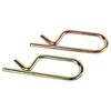 Camco 48028 Eaz Lift Metal Replacement Clamshelled Hook Up Wire Clips for Eaz Lift Weight Distributing Hitch Quick Hook Up Brackets, Pack of 2 - 2 of 4