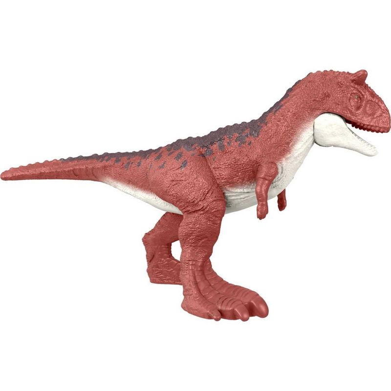 Jurassic World: Dominion Minis Carnotaurus Clash Pack of 5 Dinosaur Figure Set, 3 of 7