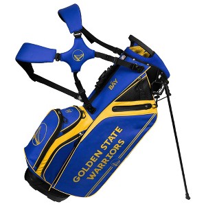 NBA Golden State Warriors Team Effort Caddie Golf Bag - 1 of 3