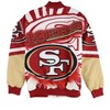 G-III Sports Mens San Francisco 49ERS Varsity Jacket - 2 of 2