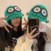Anna-Kaci Women's Knitted Beanie with Cartoon Monster Eye Design - Cute & Warm Winter Hat for Cold Weather - 2 of 3