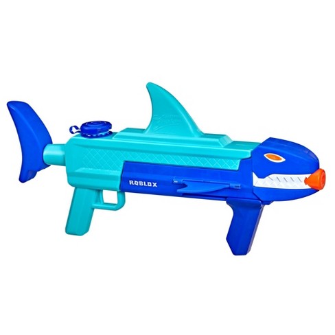 besejret Slikke kapacitet Nerf Super Soaker Roblox Sharkbite: Shrk 500 Water Blaster : Target