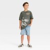 Boys' Jurassic Park T-Shirt - Gray - 4 of 4