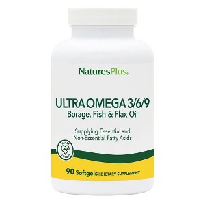 Ultra Omega 3/6/9 1200 mg by Nature's Plus  -  90 Softgel - 1 of 2