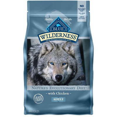 grain free and chicken free dog food