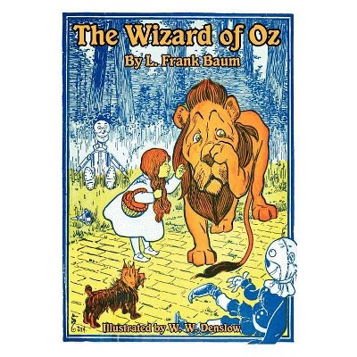 The Wizard of Oz - by  L Frank Baum (Hardcover)