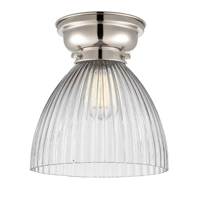 Seneca Falls - 1 Light Flush Mount In Traditional Style-9.4 Inches Tall and 9.5 Inches Wide