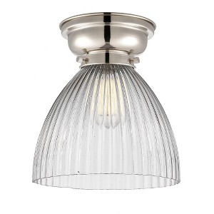 Seneca Falls - 1 Light Flush Mount In Traditional Style-9.4 Inches Tall and 9.5 Inches Wide - 1 of 1