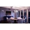 Urban Ambiance Luxury Urban Loft Pendant Light,  23.125"H x 22"W,  Galvanized Steel Finish, UHP3290 - 2 of 4